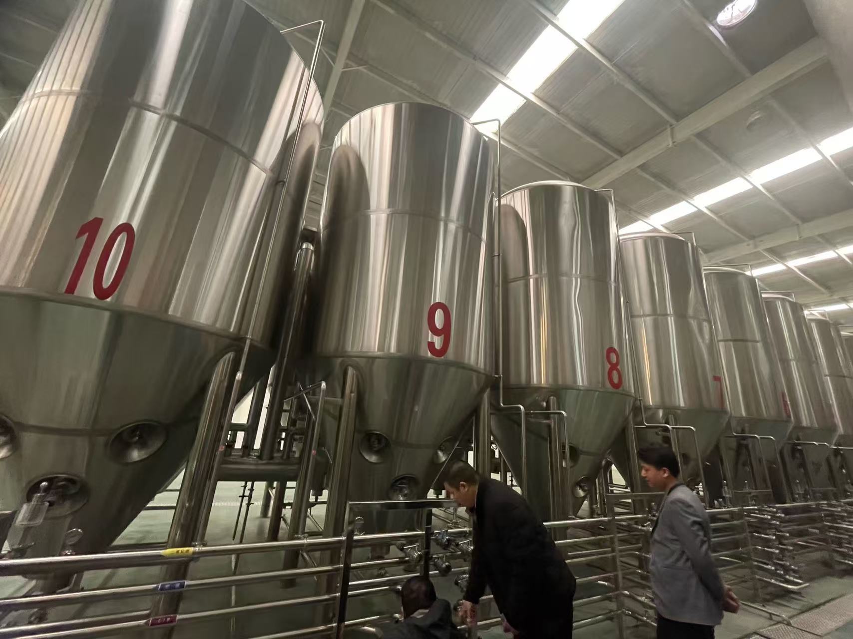 镇康精酿啤酒设备厂—平面布置、设备设计、制造、调试、培训等一条龙服务
