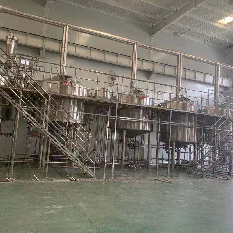 镇康小型啤酒设备