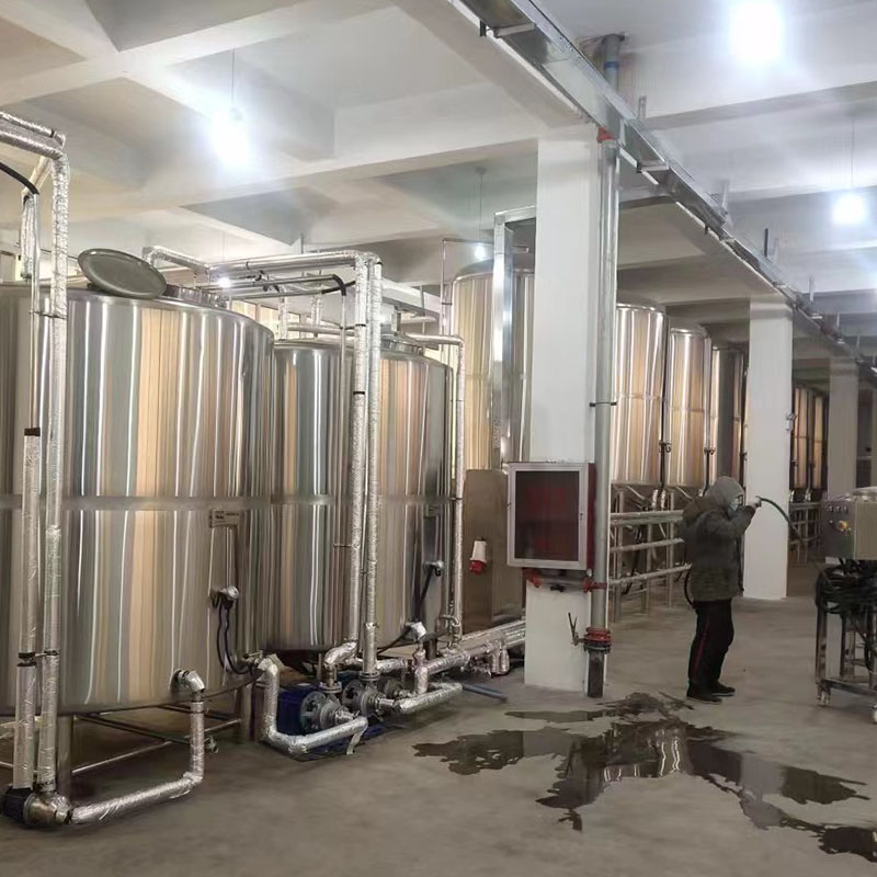 镇康精酿啤酒设备厂—精酿啤酒设备主要核心技术