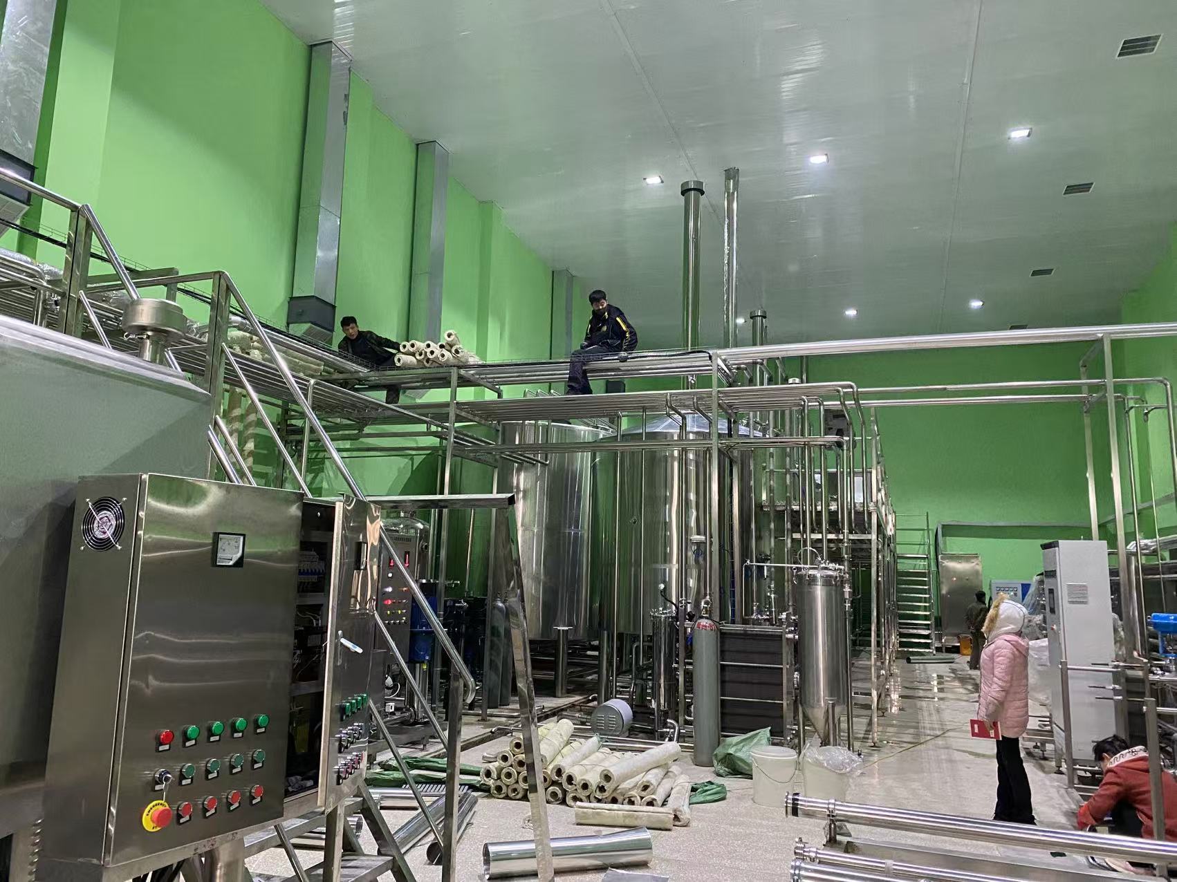 镇康精酿啤酒设备厂—精酿啤酒设备制造：传承工艺与创新科技的交融