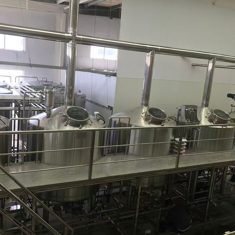 镇康小型啤酒设备